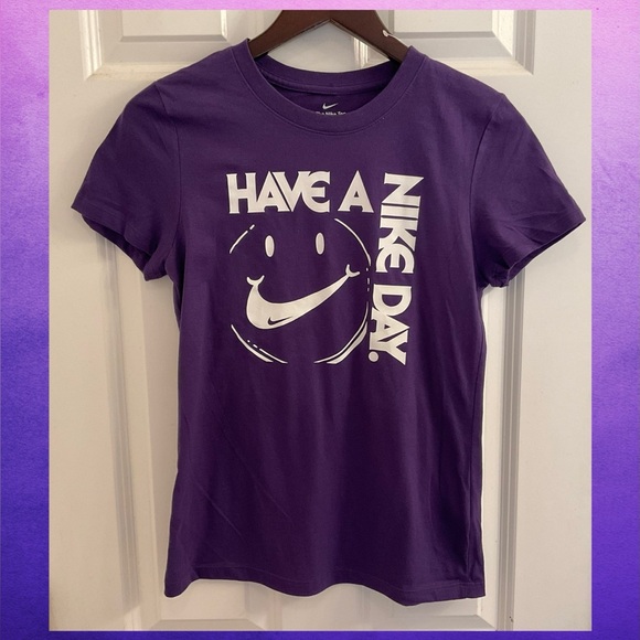Nike Tops - The Nike Tee - Have a Nike Day - NWT - Size XS